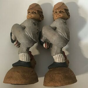 Tom Clark 2000 Baseball Rosin Cairn 36/5425 and 44 USA made Dizzy